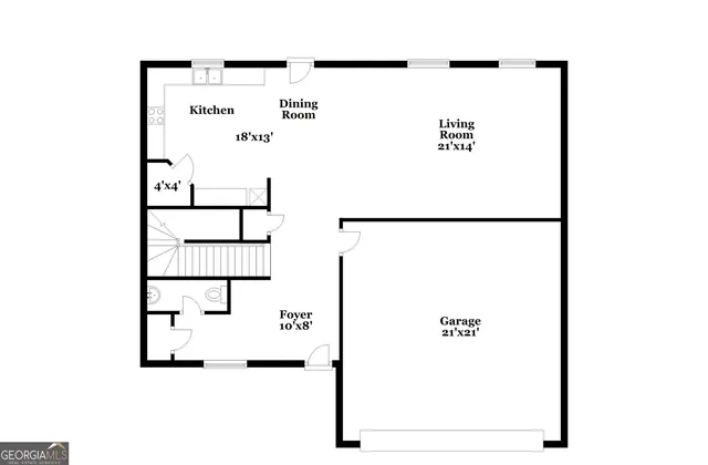 $2,045 | 694 Independence Avenue, Pendergrass, GA 30567