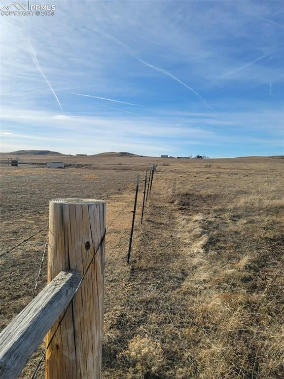 15530 Kanuch Road Calhan, CO 80808 - Photo 7 of 23 a view of ocean from a balcony