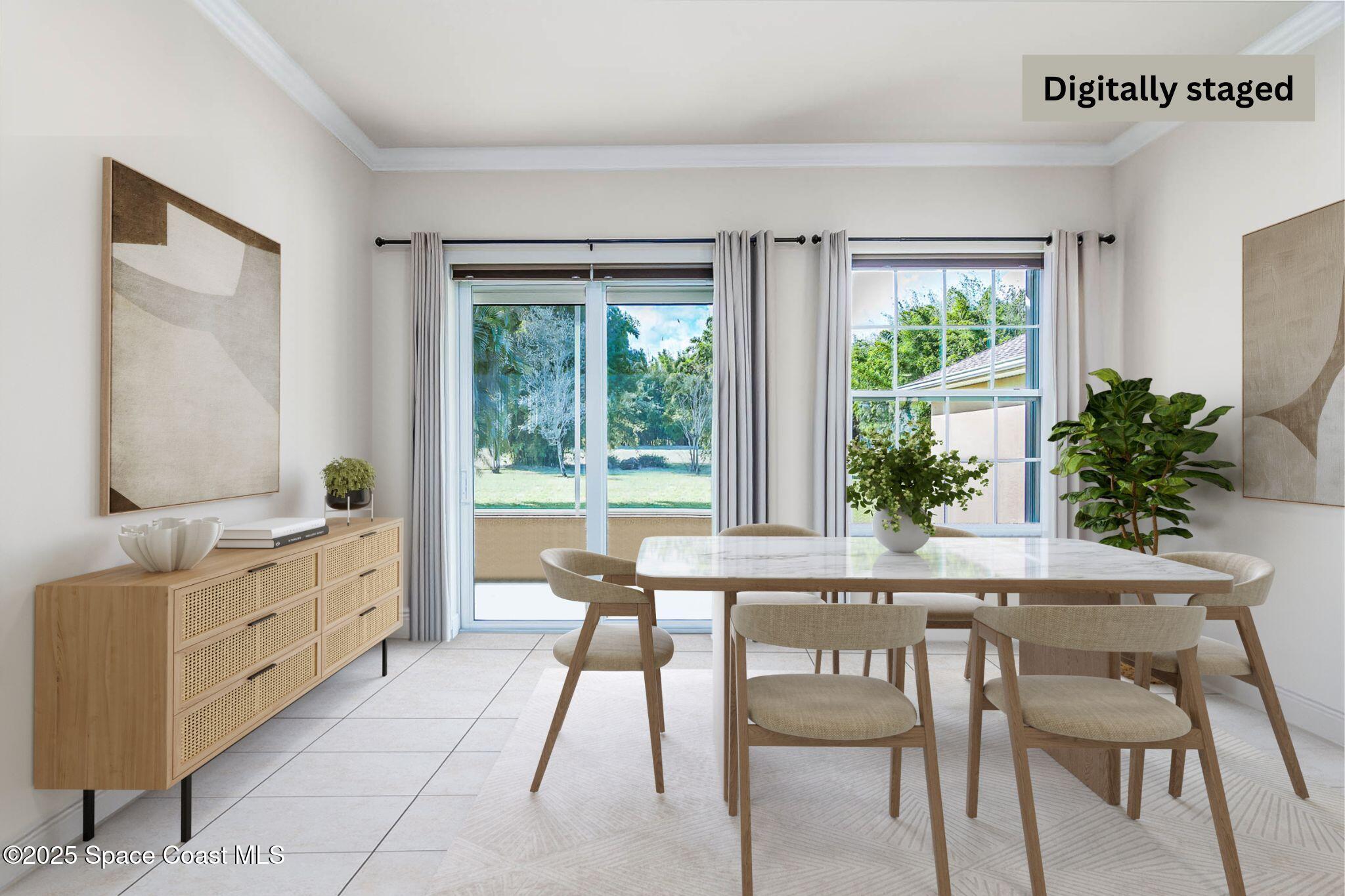 1953 Rockledge Drive Rockledge, FL 32955 - Photo 18 of 83 a living room with furniture and a large window
