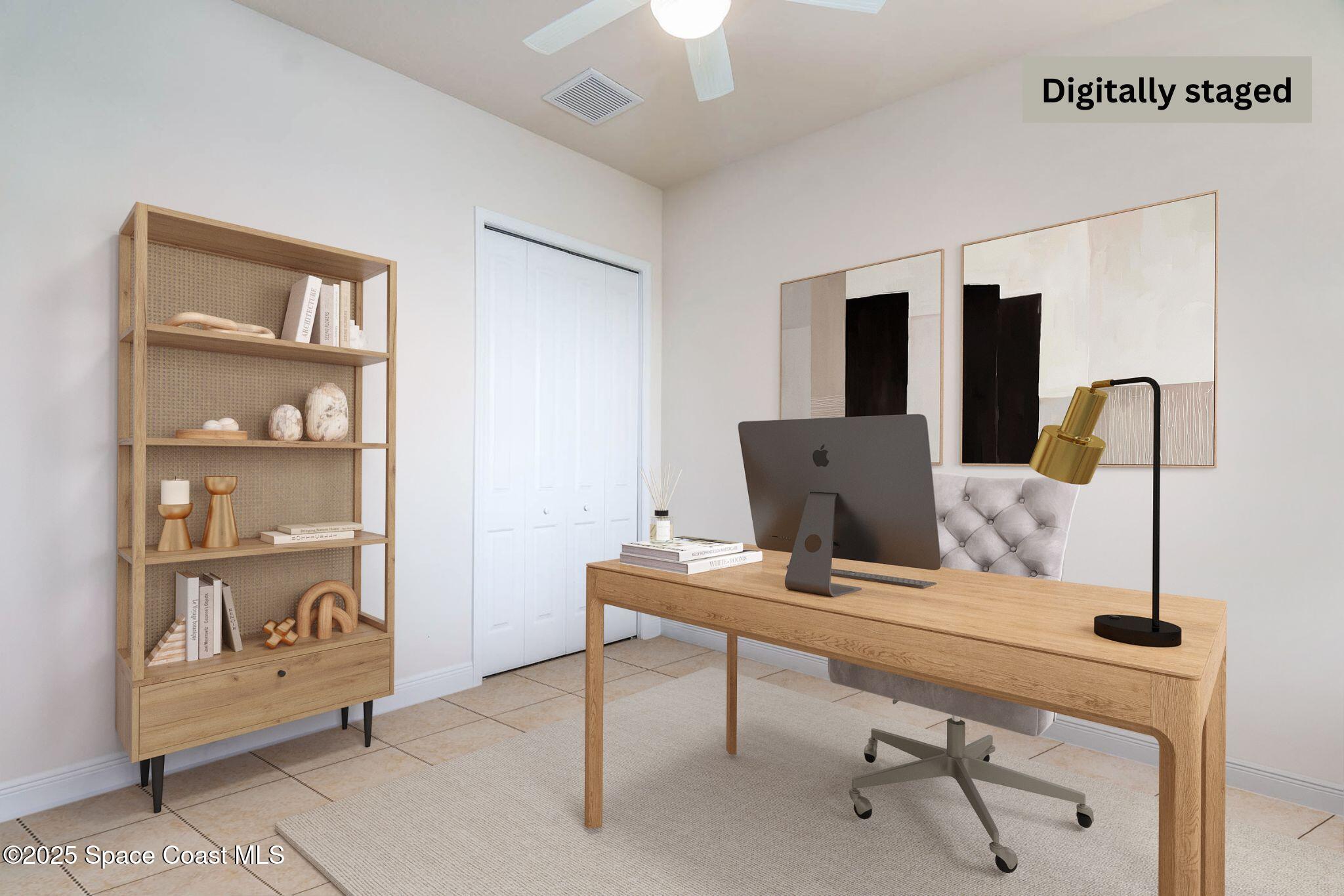 1953 Rockledge Drive Rockledge, FL 32955 - Photo 33 of 83 4th bdrm (ensuite) or office