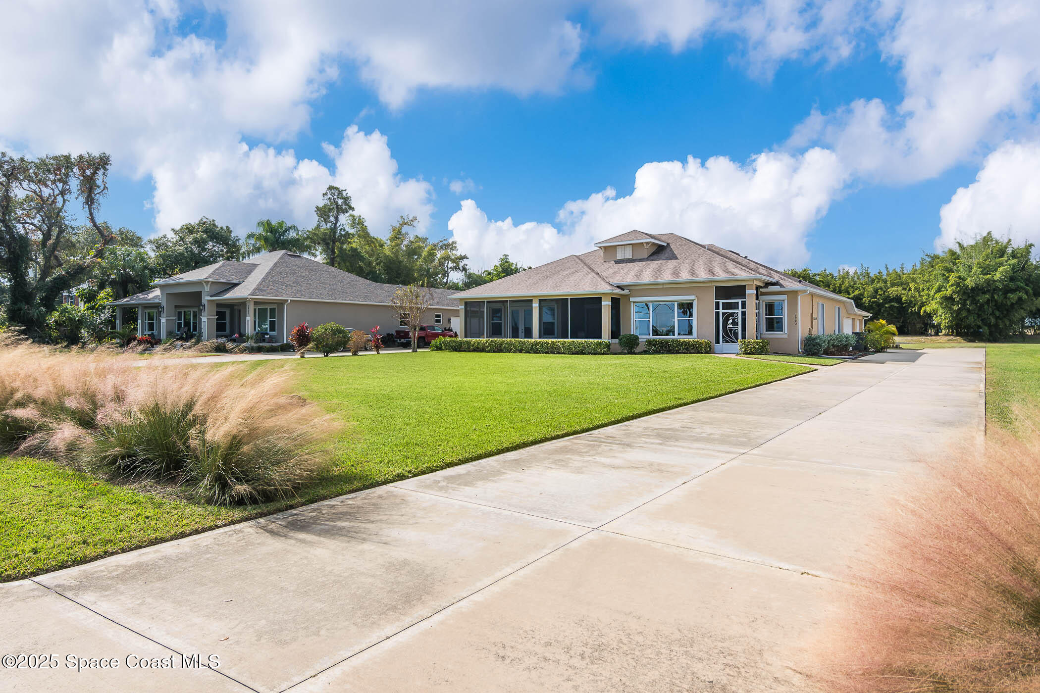 1953 Rockledge Drive Rockledge, FL 32955 - Photo 4 of 83 a view of house with yard and green space