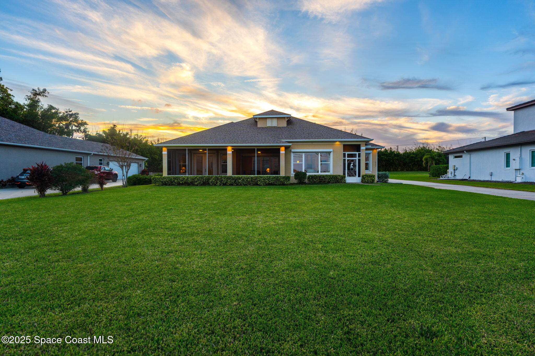 1953 Rockledge Drive Rockledge, FL 32955 - Photo 45 of 83 a view of a house with a big yard and large trees