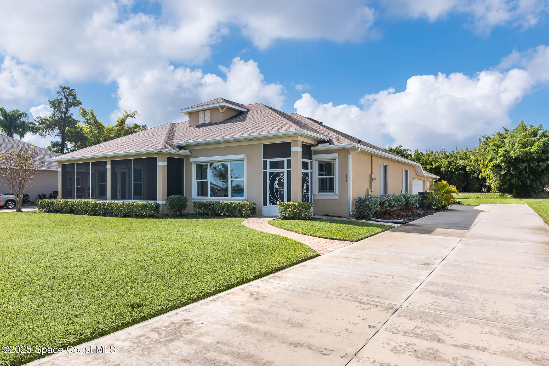 1953 Rockledge Drive Rockledge, FL 32955 - Photo 47 of 83 a view of a yard in front of house