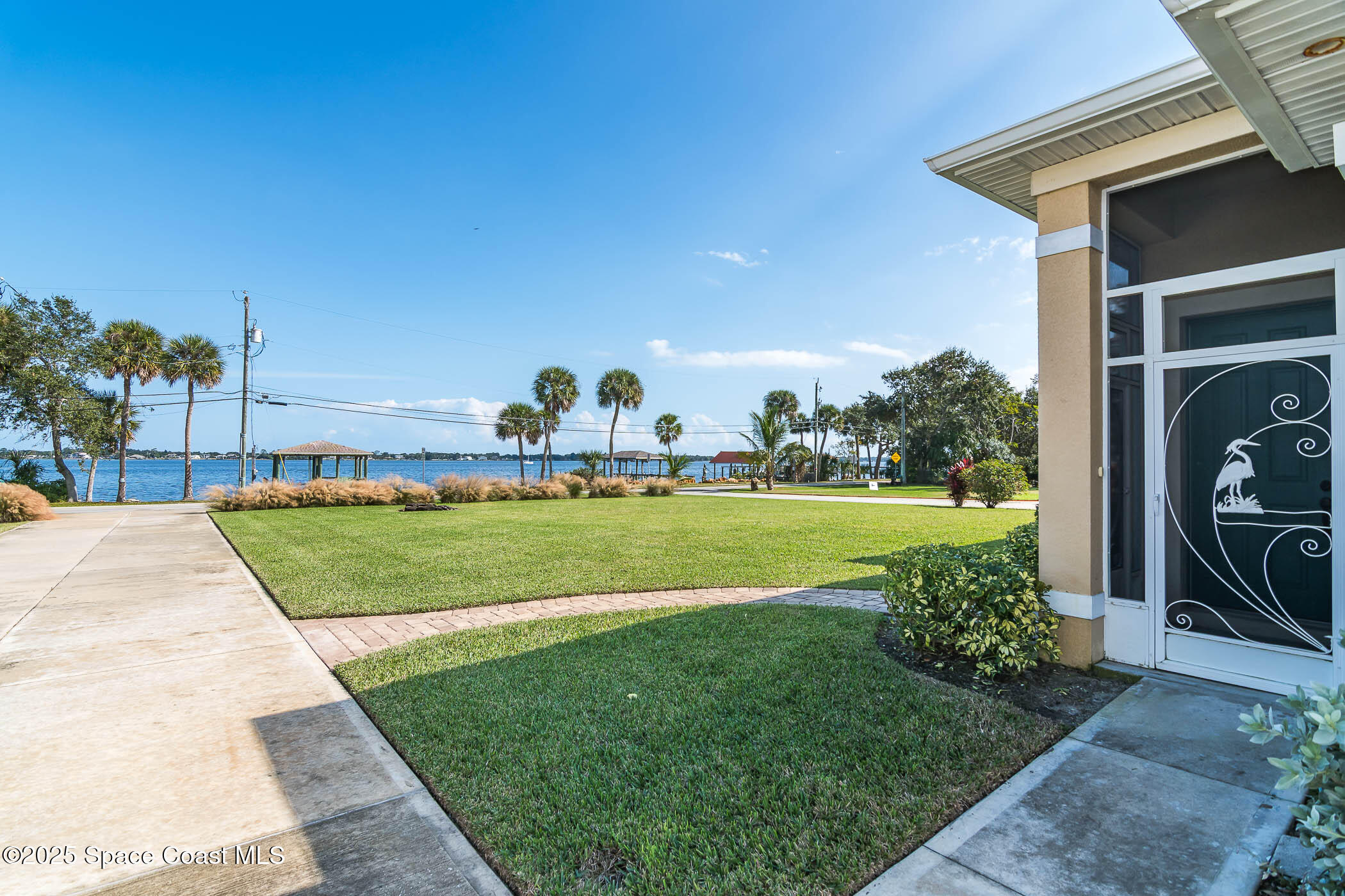 1953 Rockledge Drive Rockledge, FL 32955 - Photo 51 of 83 Driveway with Water View