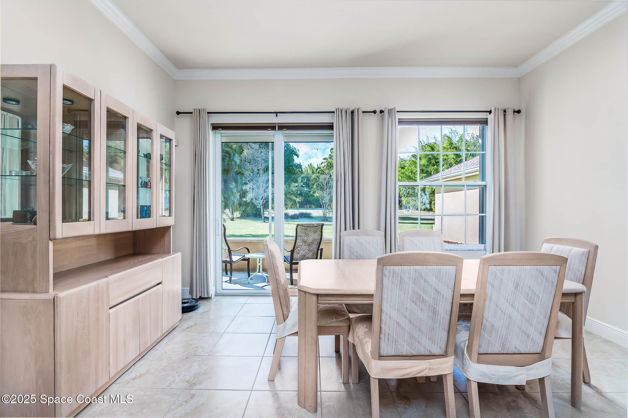 1953 Rockledge Drive Rockledge, FL 32955 - Photo 56 of 83 a view of a dining room with furniture window and outside view