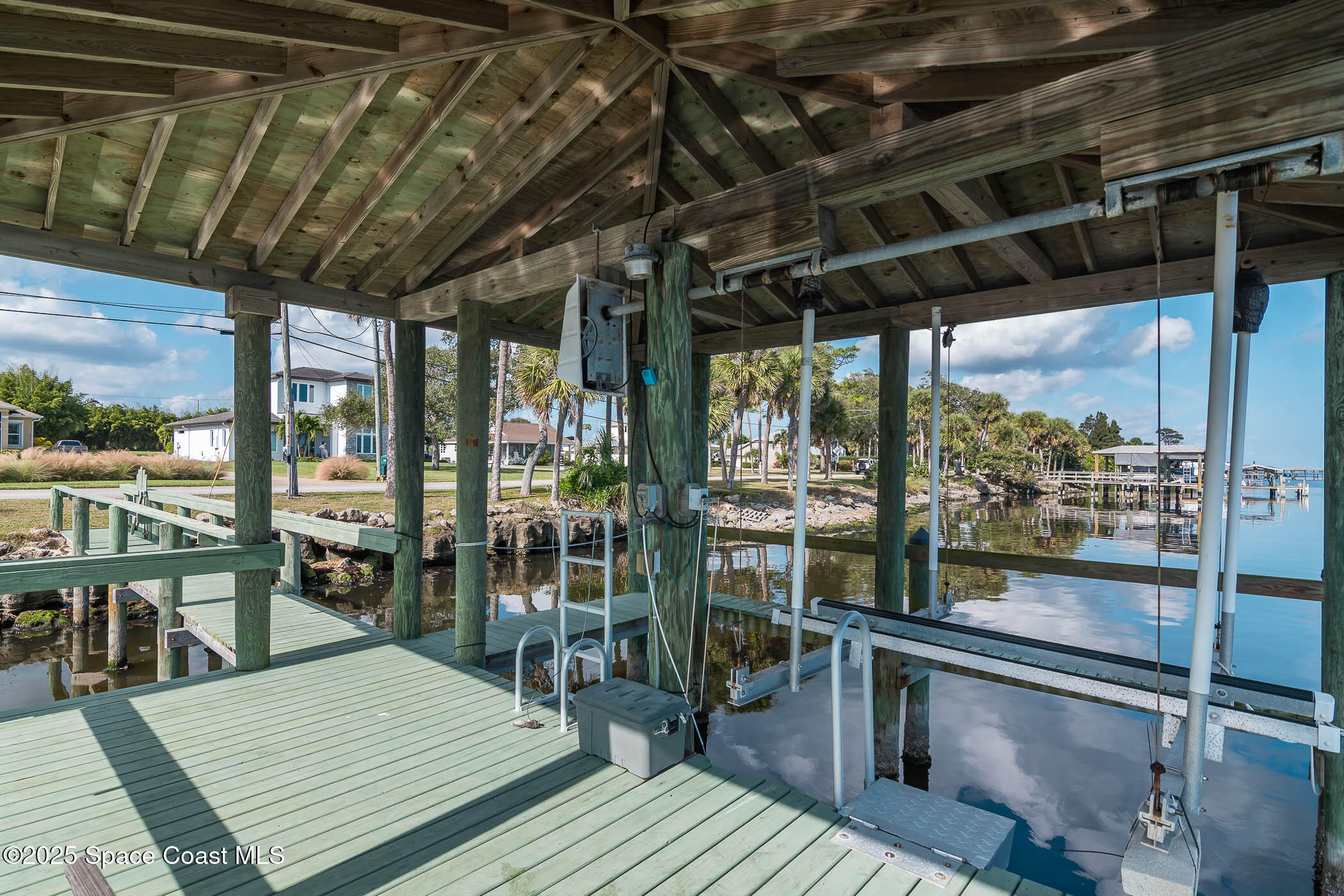 1953 Rockledge Drive Rockledge, FL 32955 - Photo 78 of 83 Boat Dock