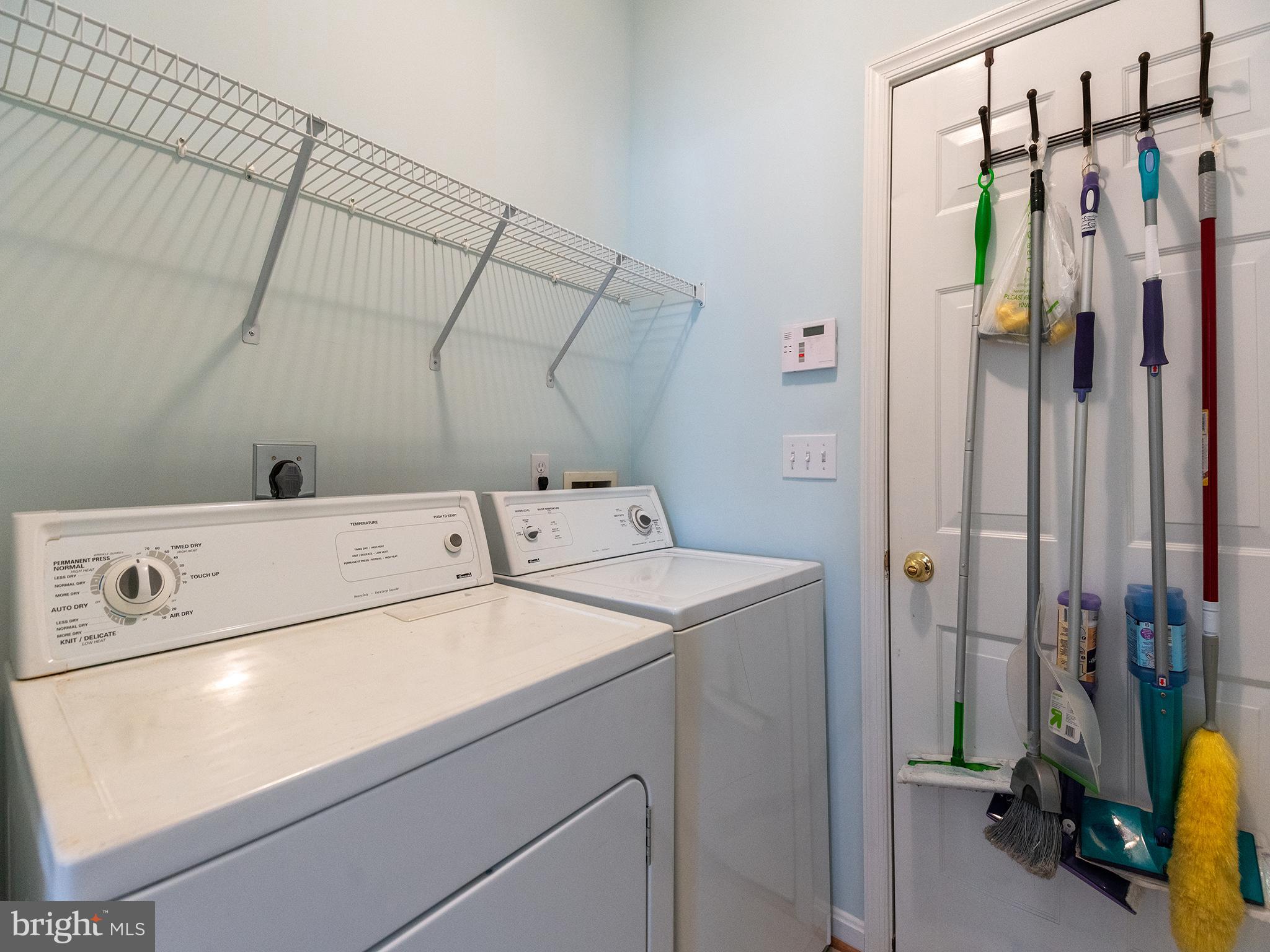 606 Ruxton Road, Unit 51 Dowell, MD 20629 - Photo 15 of 42 Laundry on main level door leading to garage