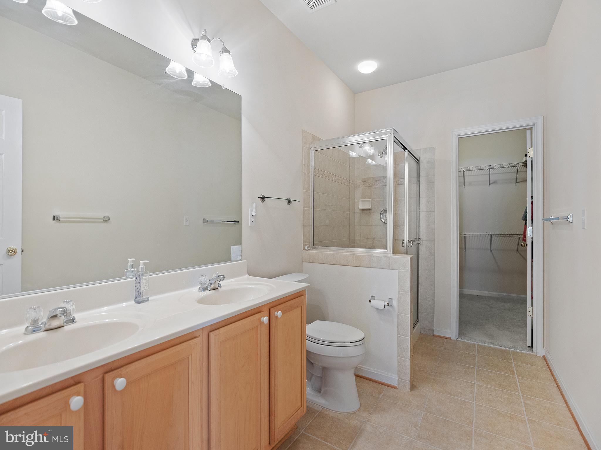 606 Ruxton Road, Unit 51 Dowell, MD 20629 - Photo 21 of 42 Primary en suite bath with double vanity