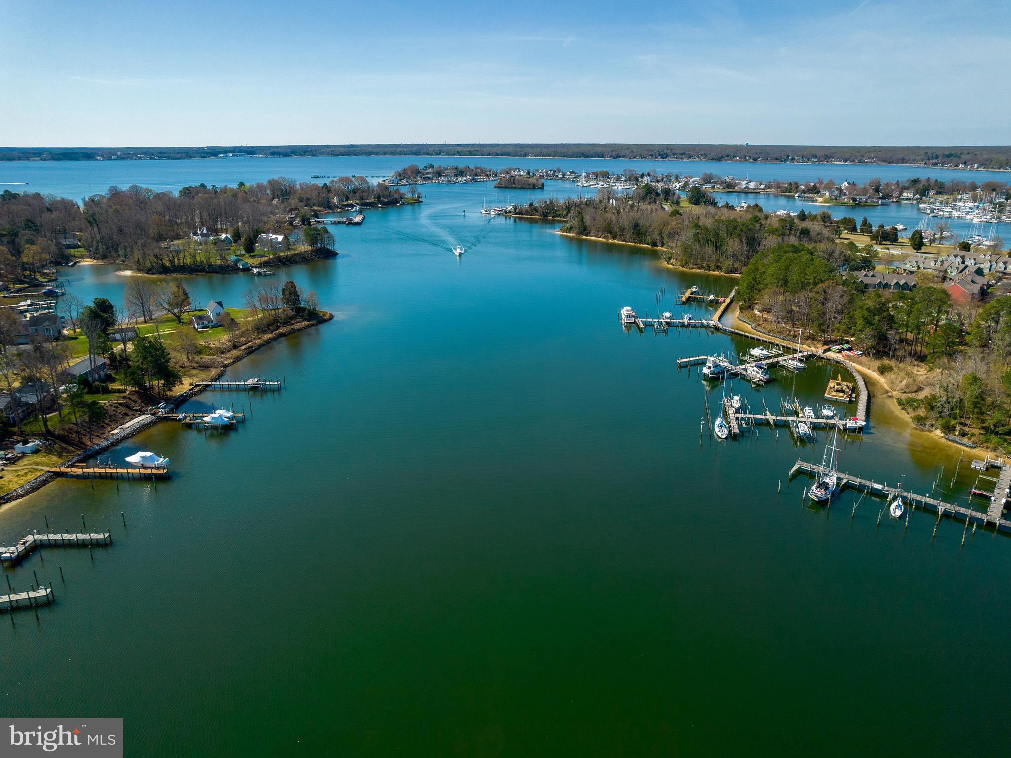 606 Ruxton Road, Unit 51 Dowell, MD 20629 - Photo 36 of 42 Imagine boating to Solomons harbor in 5 minutes!