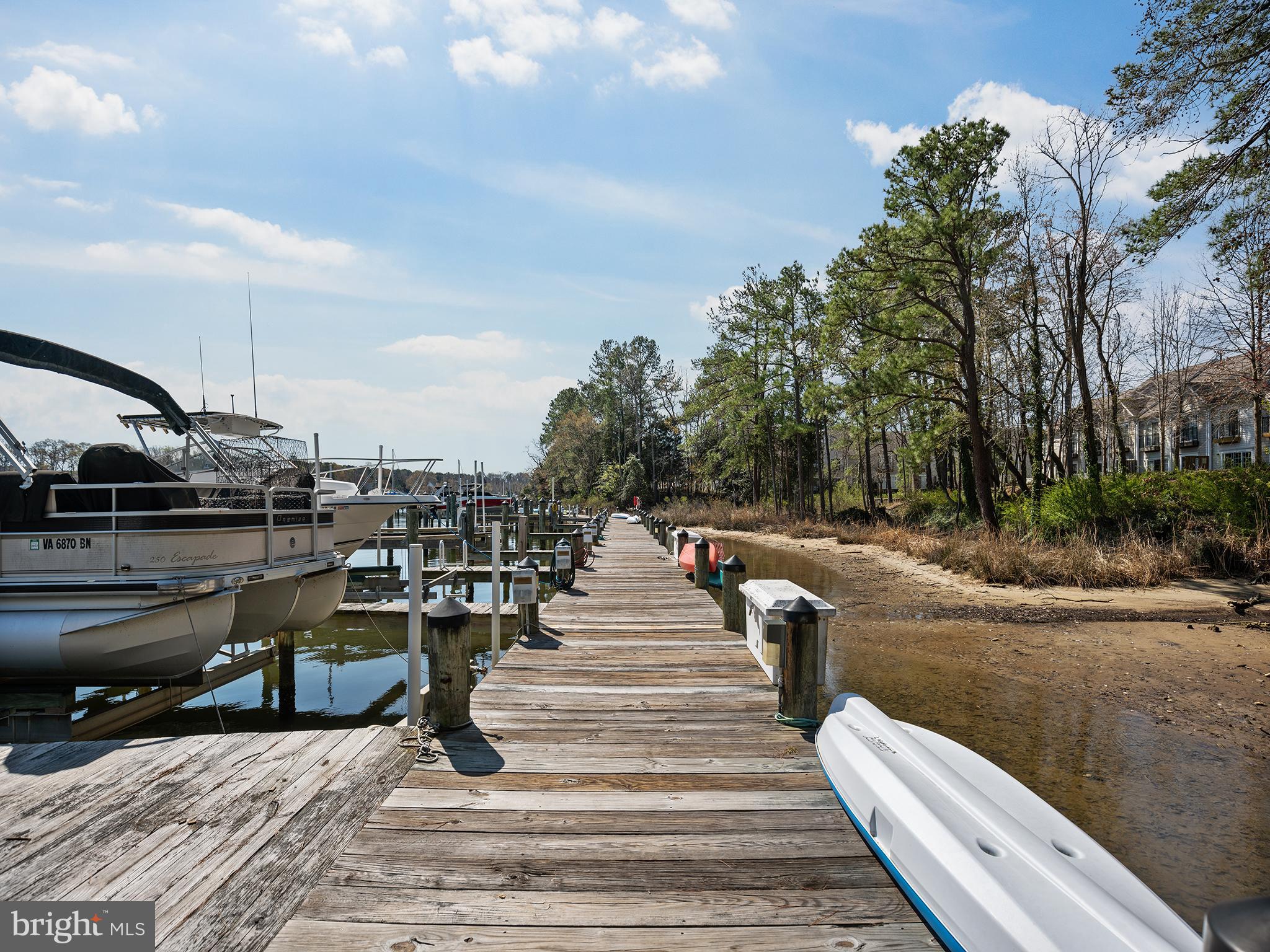 606 Ruxton Road, Unit 51 Dowell, MD 20629 - Photo 39 of 42 The piers
