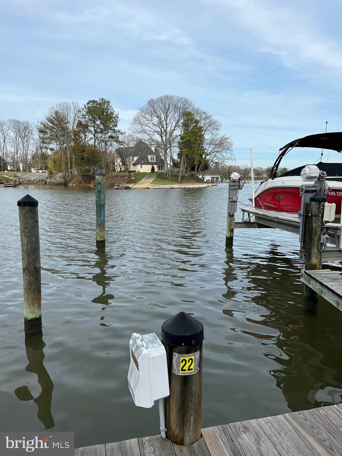 606 Ruxton Road, Unit 51 Dowell, MD 20629 - Photo 41 of 42 Private boat slip A22