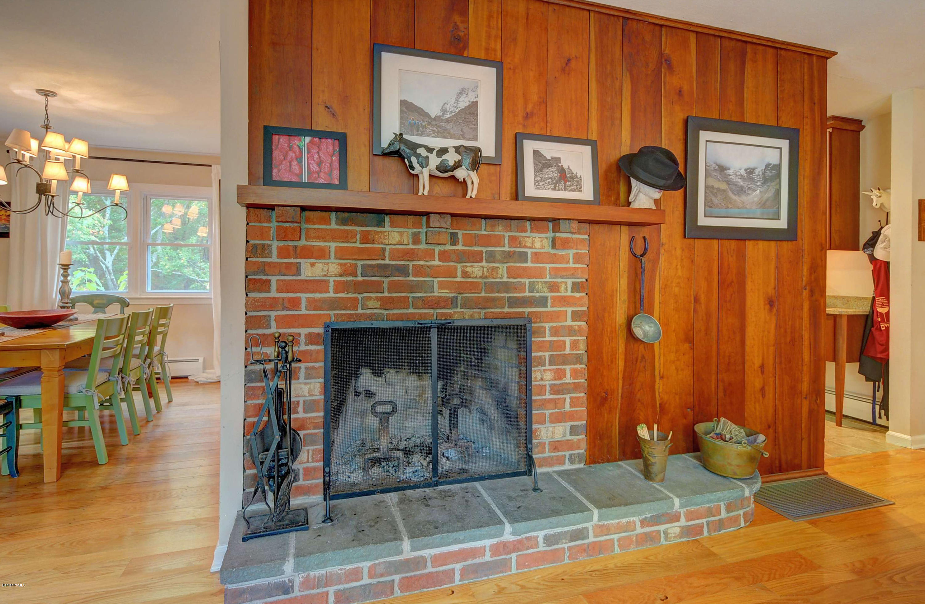 200 E Road Sheffield, MA 01257 - Photo 5 of 26 2006 Fireplace