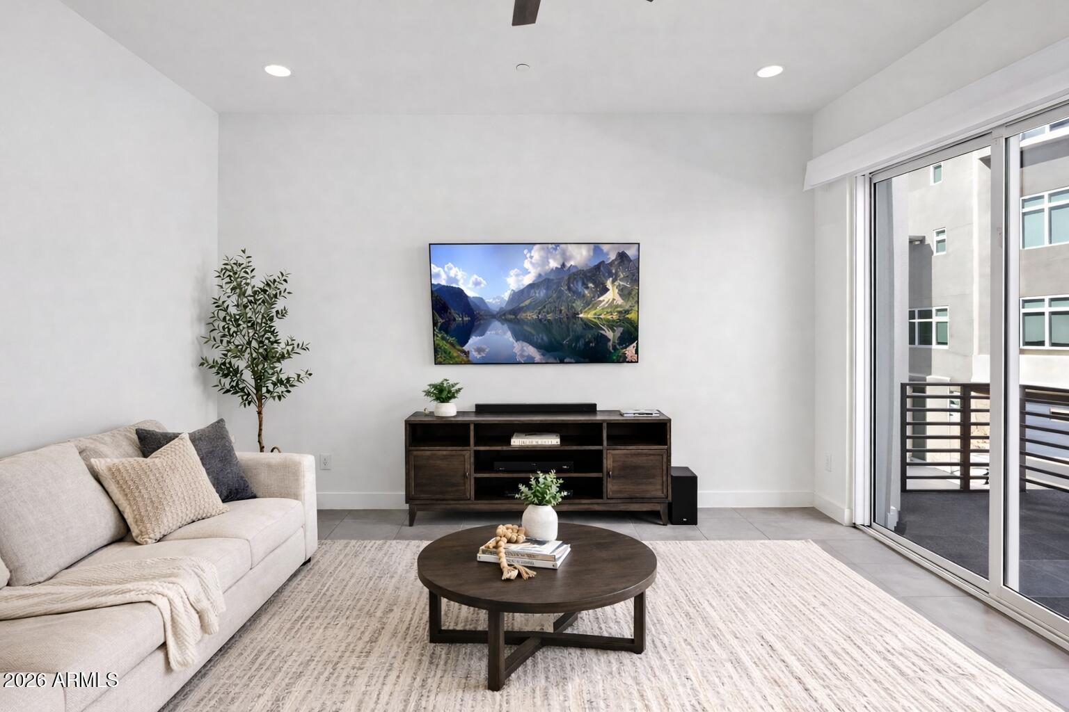 6850 East McDowell Road, Unit 14 Scottsdale, AZ 85257 - Photo 4 of 48 Virtual Staging - Living Room