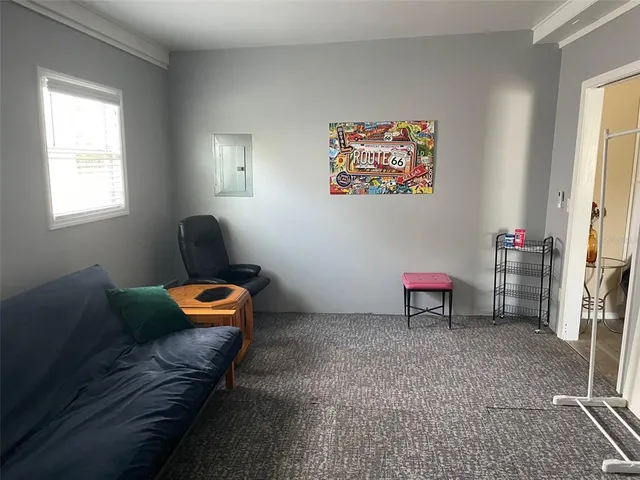 a view of a storage & utility room