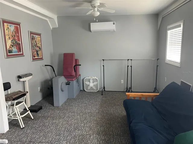 a view of walk in closet