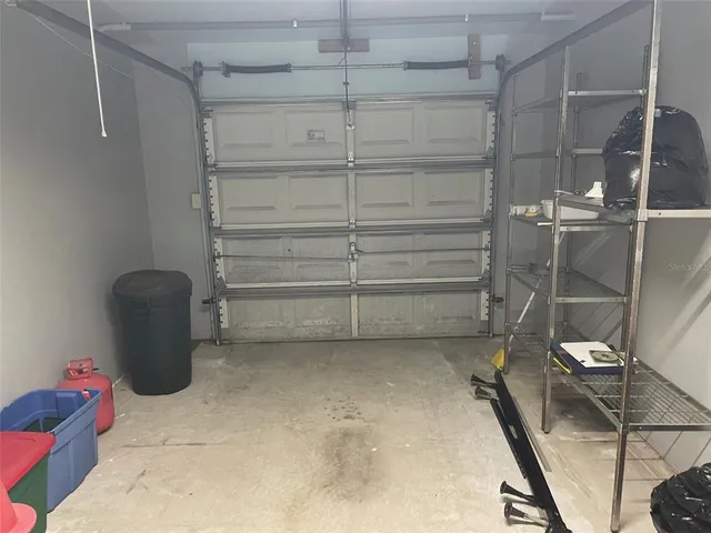 a bathroom with a shower and toilet