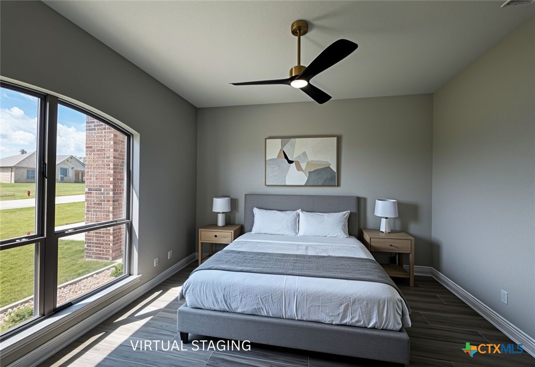 4249 Cold Springs Road Kempner, TX 76539 - Photo 34 of 48 Bedroom- Virtually Staged