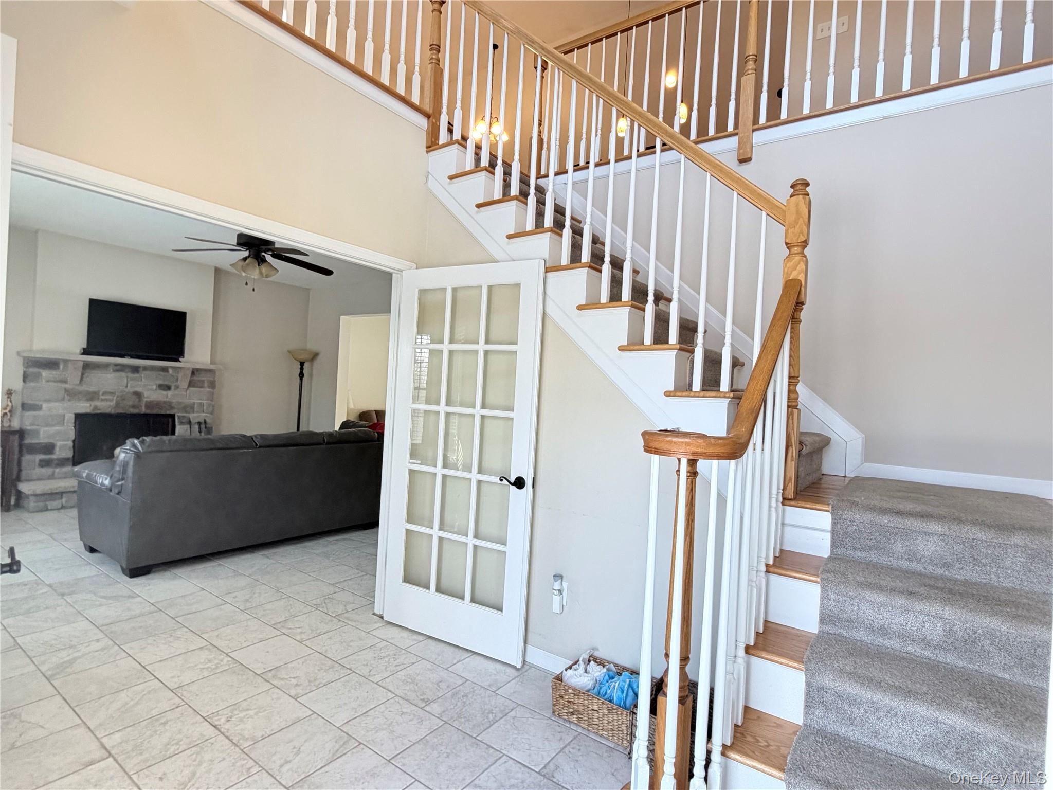 750 Mullock Road Port Jervis, NY 12771 - Photo 28 of 41 a view of entryway livingroom and hall with wooden floor