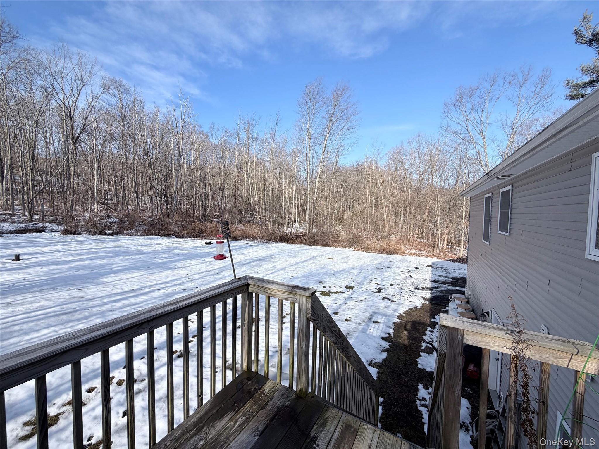 750 Mullock Road Port Jervis, NY 12771 - Photo 30 of 41 a view of a wooden bridge