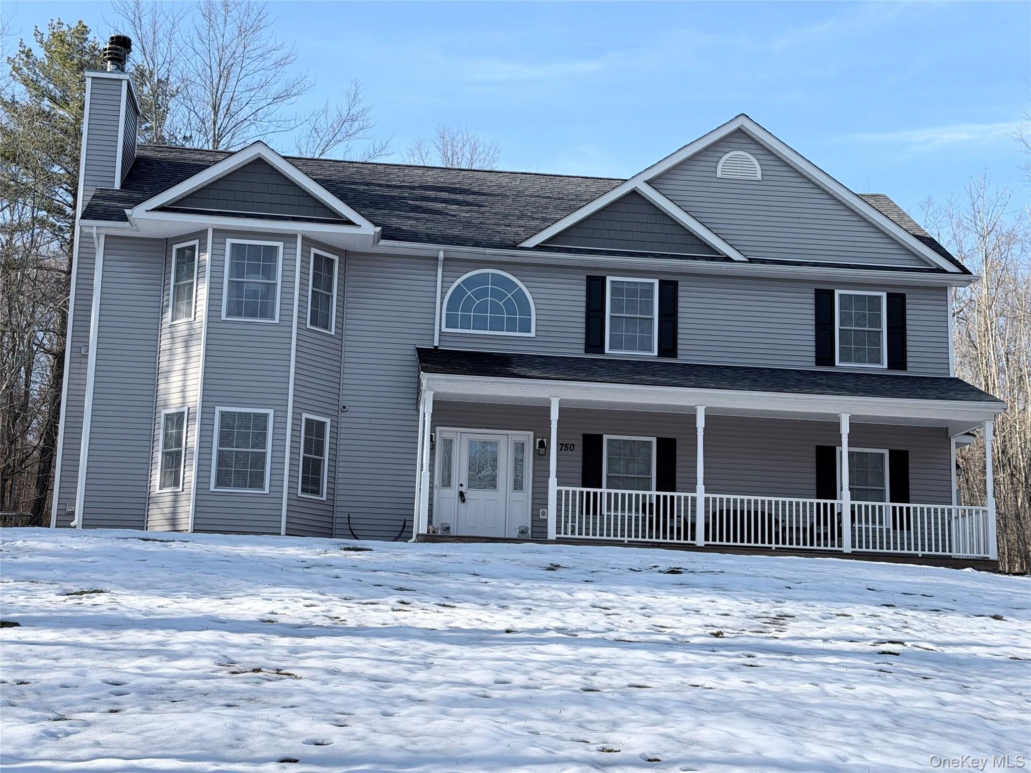 750 Mullock Road Port Jervis, NY 12771 - Photo 38 of 41 a front view of a house with a yard