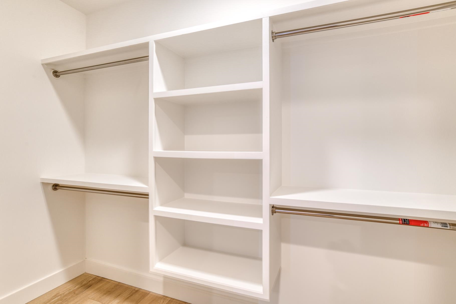 7 Sebastian Avenue, Unit D St. Augustine, FL 32084 - Photo 21 of 42 a close view of closet with wooden floor