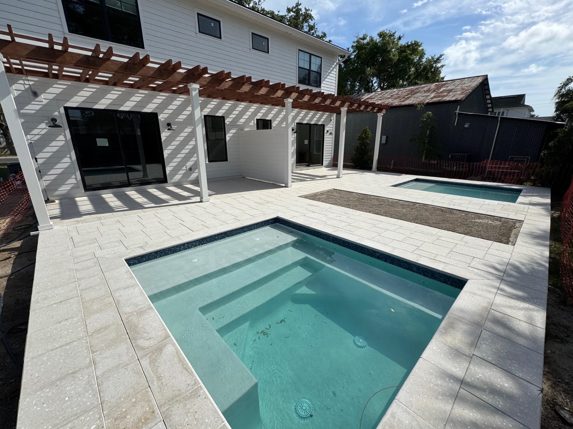 7 Sebastian Avenue, Unit D St. Augustine, FL 32084 - Photo 34 of 42 a view of a terrace