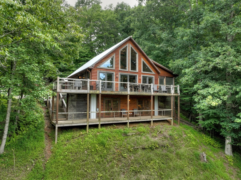 190 Toccoa Heights Road Blue Ridge, GA 30513 - Photo 46 of 64