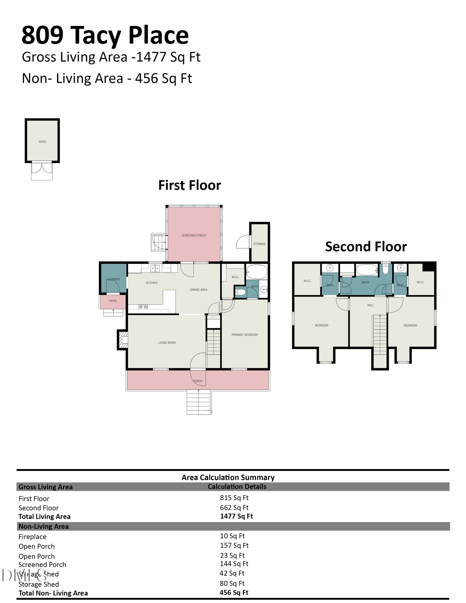 809 Tacy Place Wake Forest, NC 27587 - Photo 35 of 37