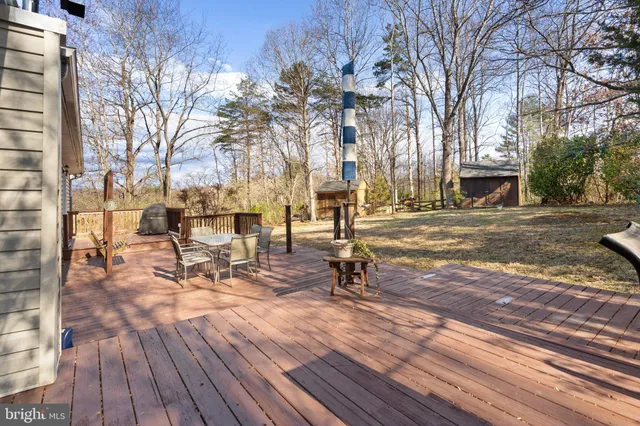 a view of a lake with a mountain