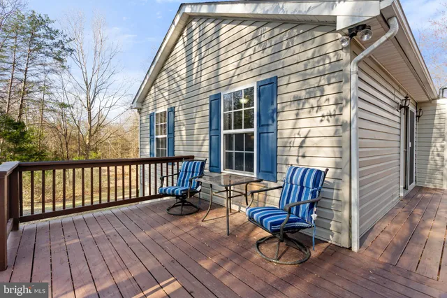 a view of a yard with trees