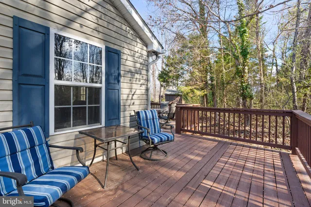 a view of lake with mountain
