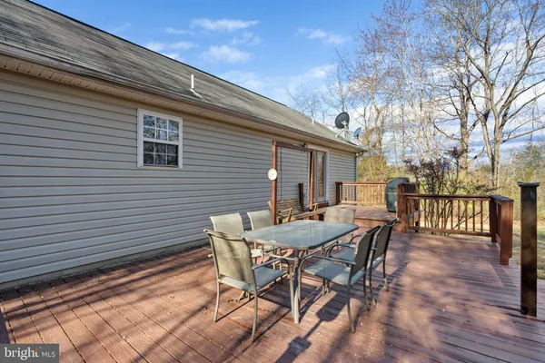 a view of lake with mountain