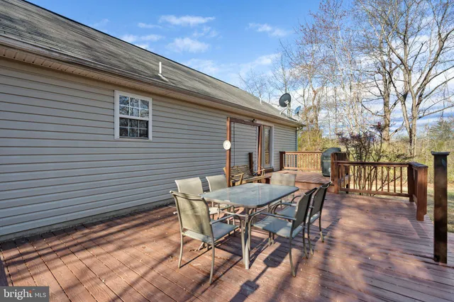 a view of lake with mountain