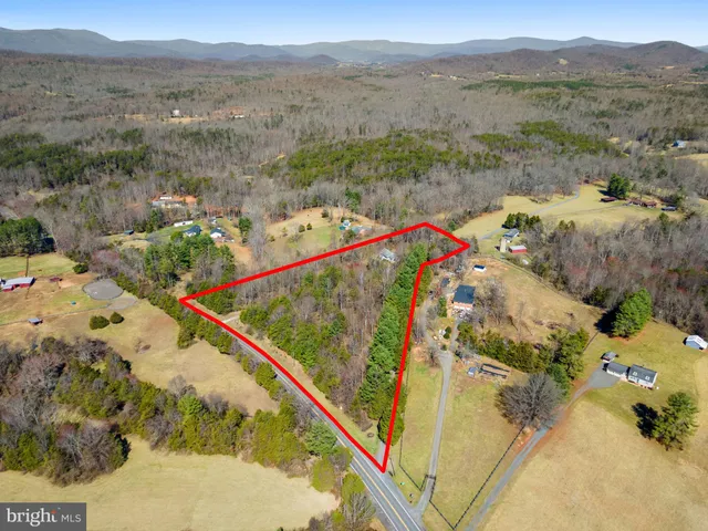 $510,000 | 5585 Sperryville Pike, Boston, VA 22713