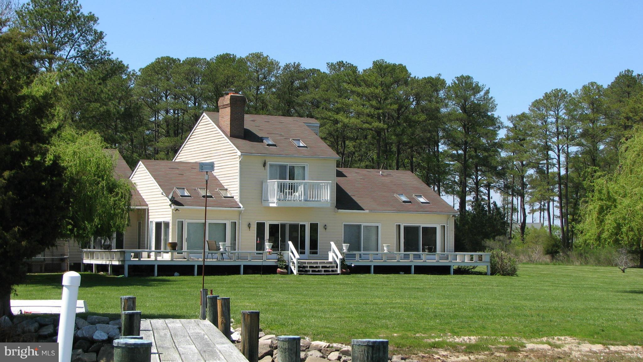 5005 Cherry Point Road Woolford, MD 21677 - Photo 1 of 30 Exterior (Rear)
