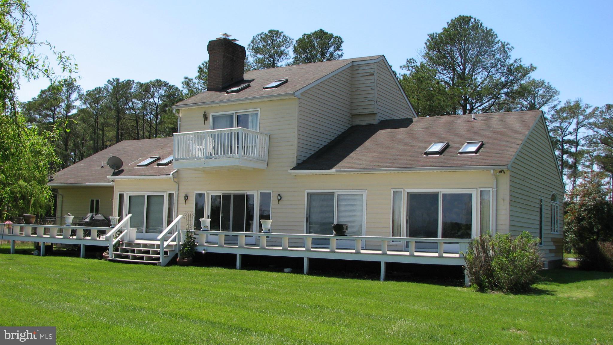 5005 Cherry Point Road Woolford, MD 21677 - Photo 4 of 30 Exterior (Rear)