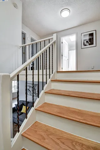 a view of entryway and hall