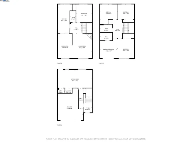 a picture of a floor plan