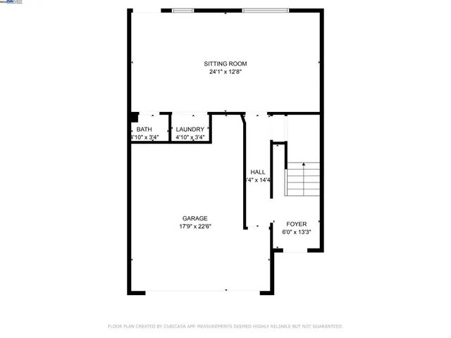 a picture of a floor plan