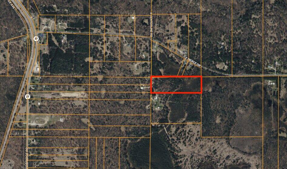 8.09 North A N Centerline Road White Cloud, MI 49349 - Photo 38 of 41 ZZAerial Far - Andrew