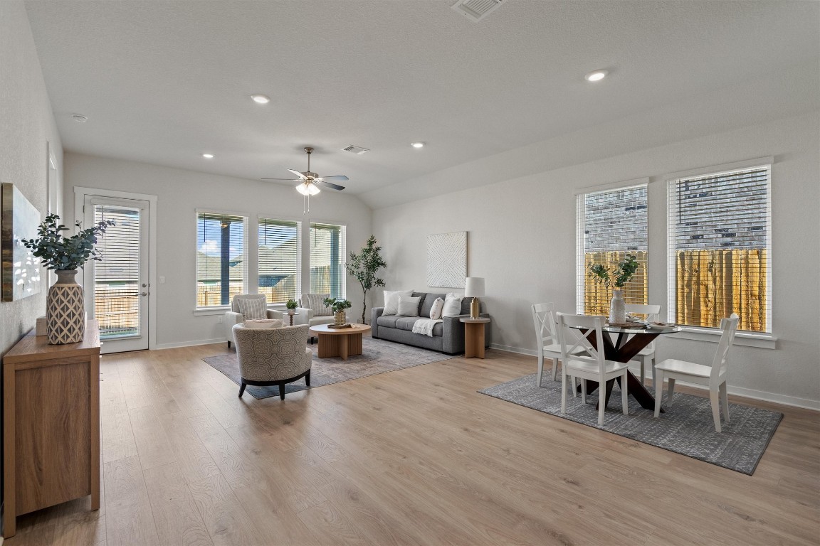 416 Deerpath Street Leander, TX 78641 - Photo 10 of 32 Open concept living