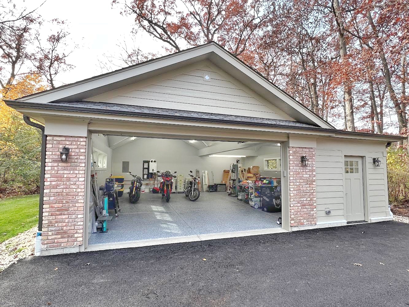 511 Cambridge Lane Lake Bluff, IL 60044 - Photo 50 of 58 a view of a house with large windows and chairs