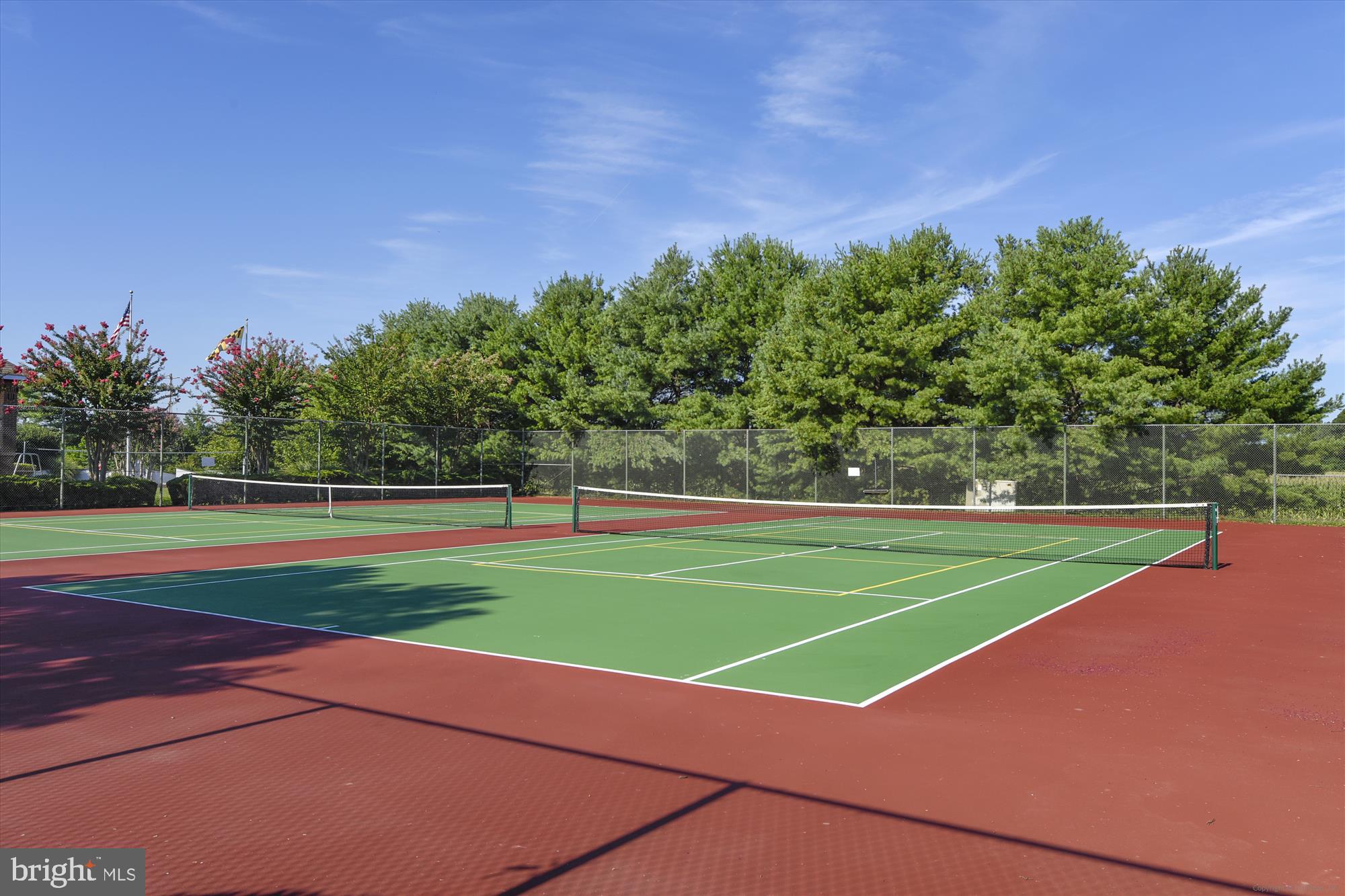 106 Bodys Neck Road Chester, MD 21619 - Photo 15 of 17 a view of a tennis court