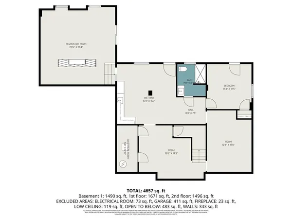 $849,900 | 270 Boulder Drive, Roswell, GA 30075