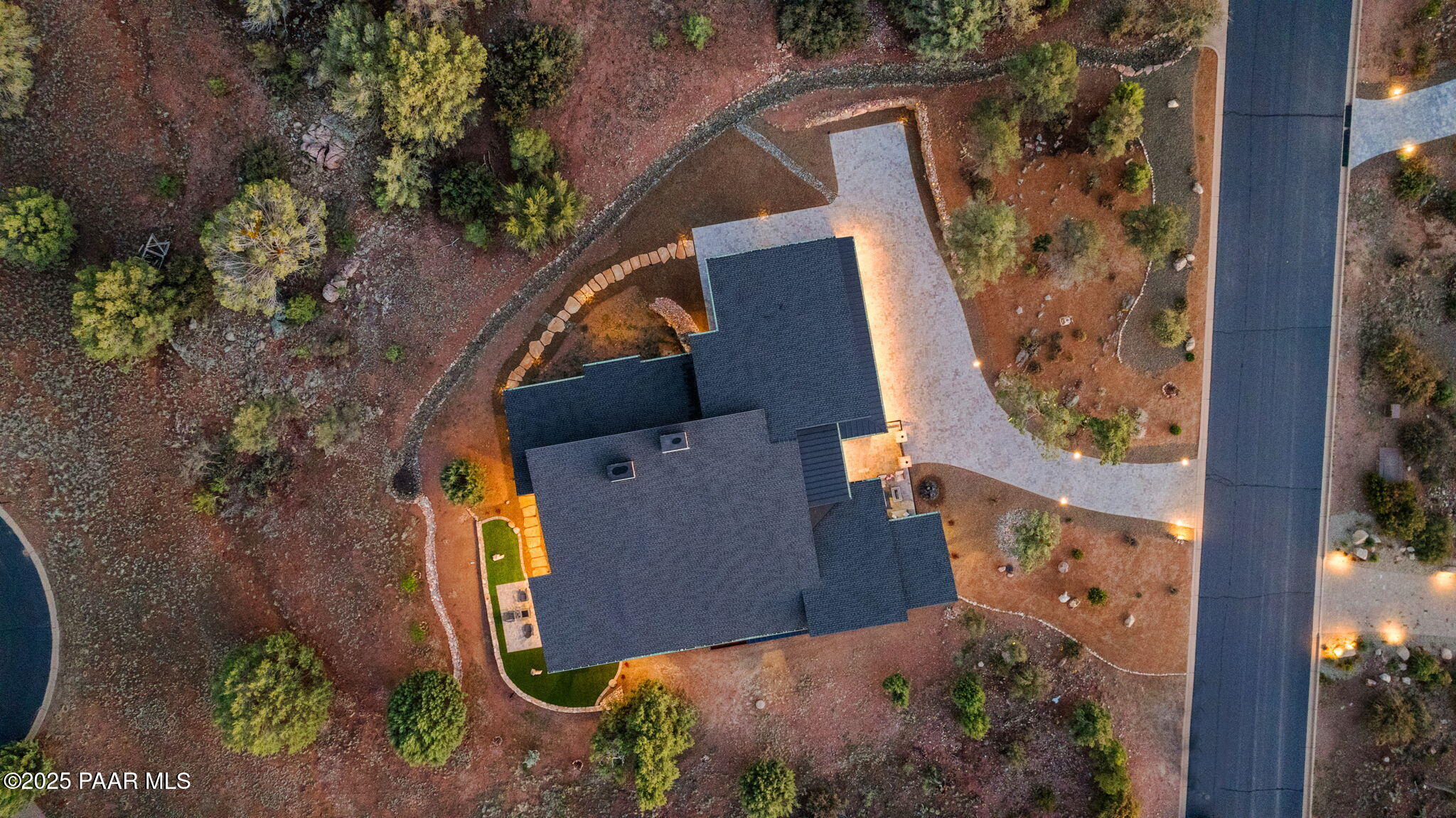 15425 North Talking Rock Ranch Road Prescott, AZ 86305 - Photo 101 of 101 101-Birds Eye TW