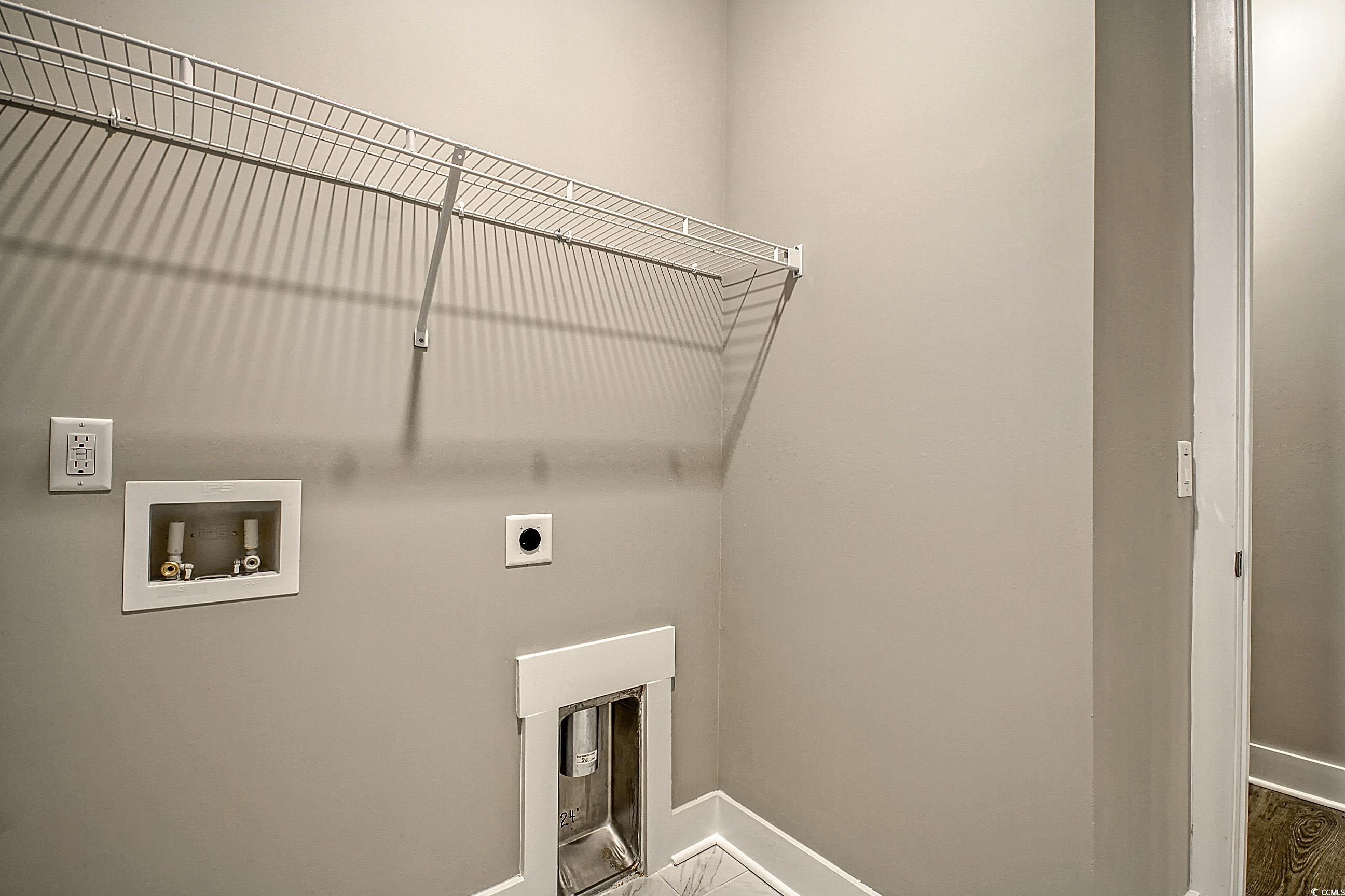 171 Pinebury Drive Georgetown, SC 29440 - Photo 16 of 30 Laundry area featuring washer hookup and electric dryer hookup