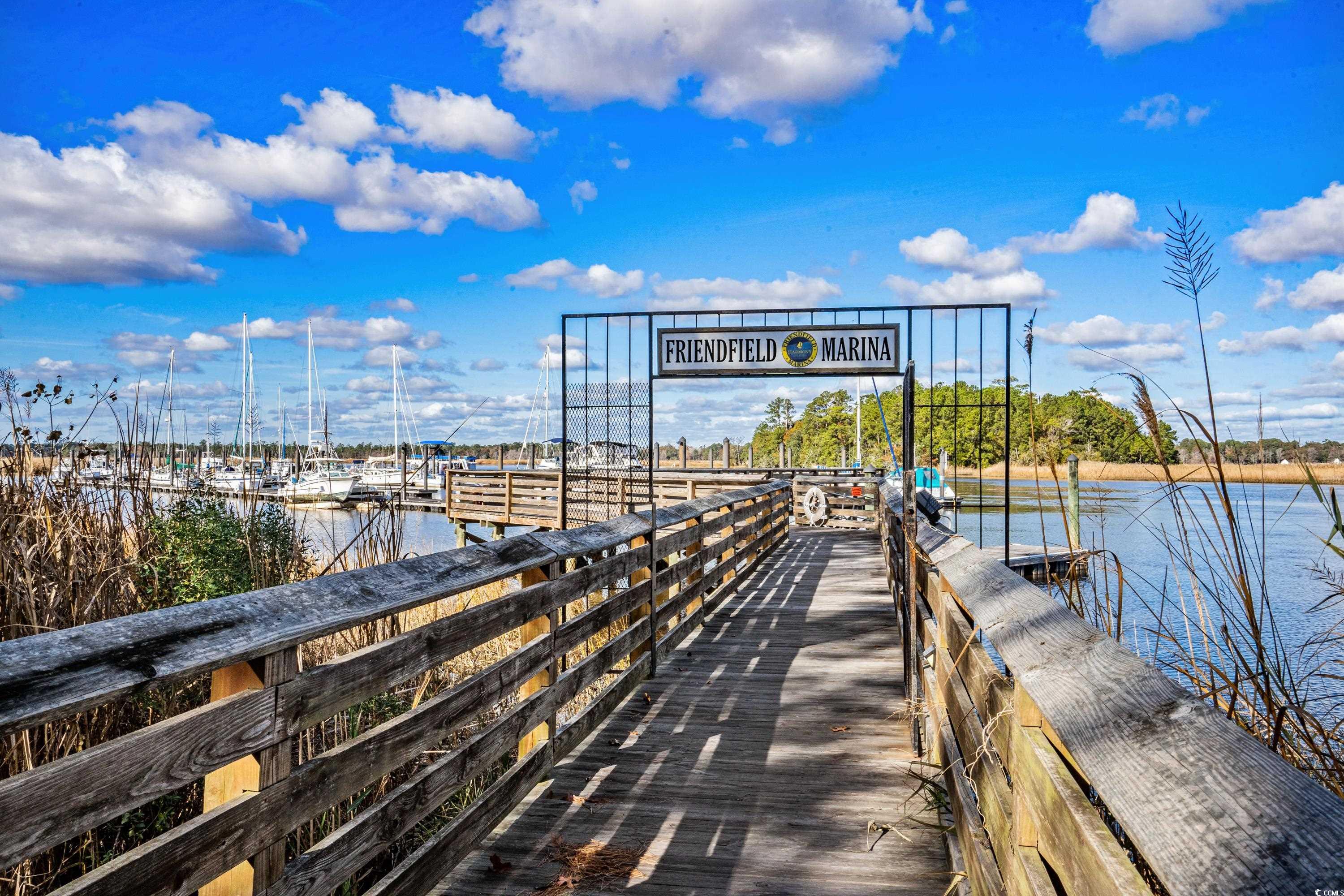 171 Pinebury Drive Georgetown, SC 29440 - Photo 25 of 30 Dock featuring a water view