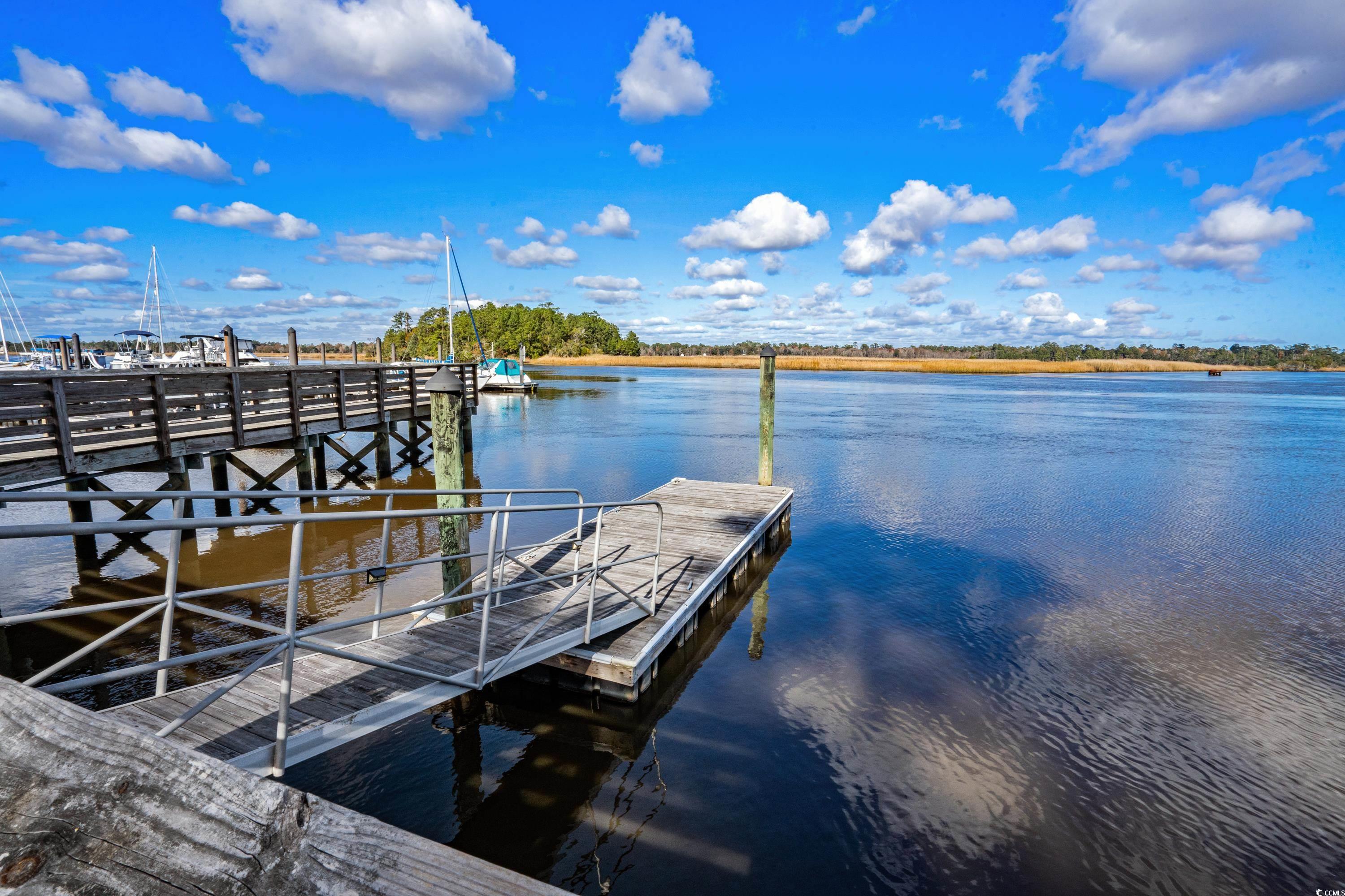 171 Pinebury Drive Georgetown, SC 29440 - Photo 27 of 30 Dock area featuring a water view