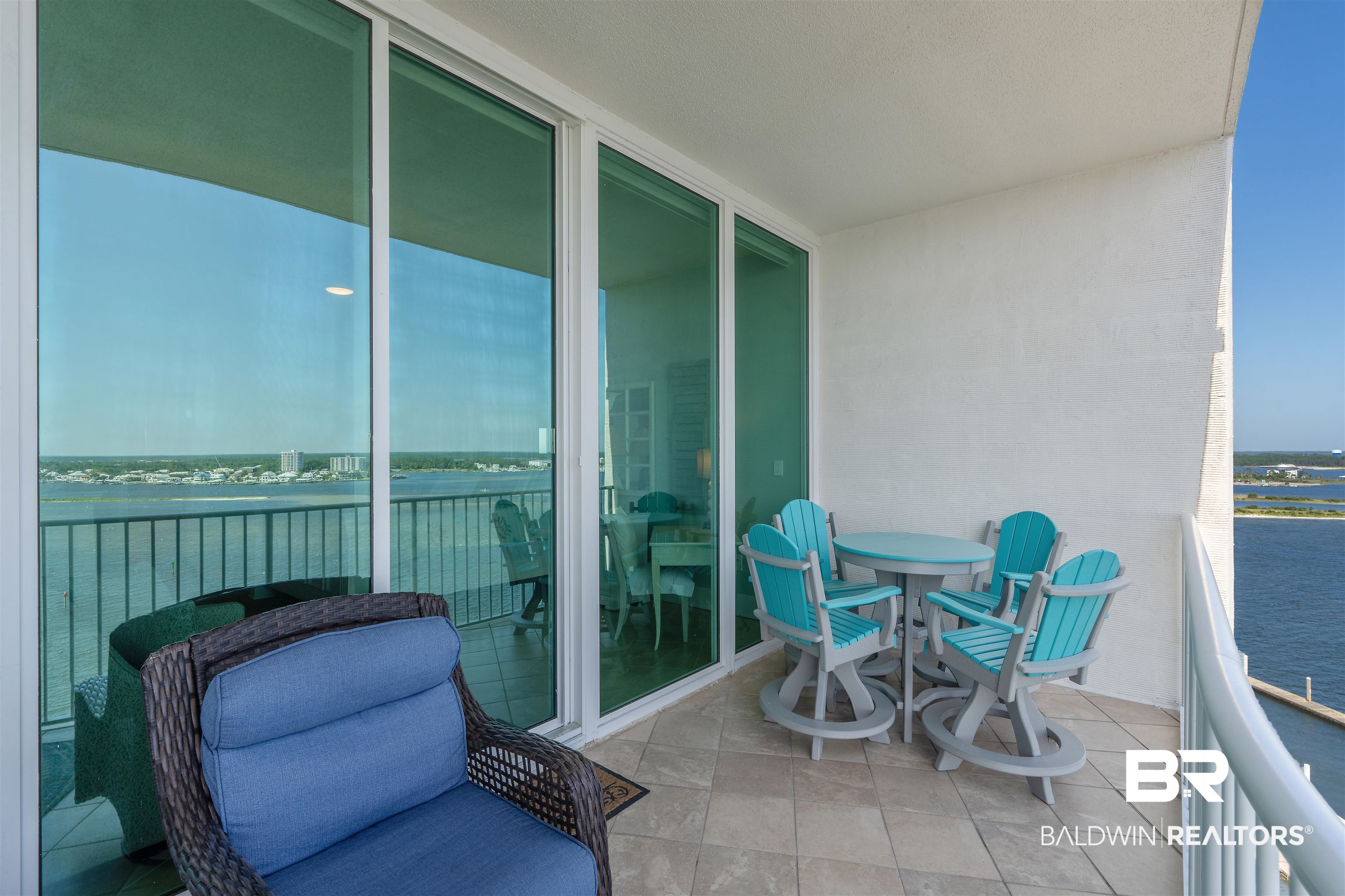 28107 Perdido Beach Boulevard, Unit DPH06 Orange Beach, AL 36561 - Photo 28 of 70 View of balcony