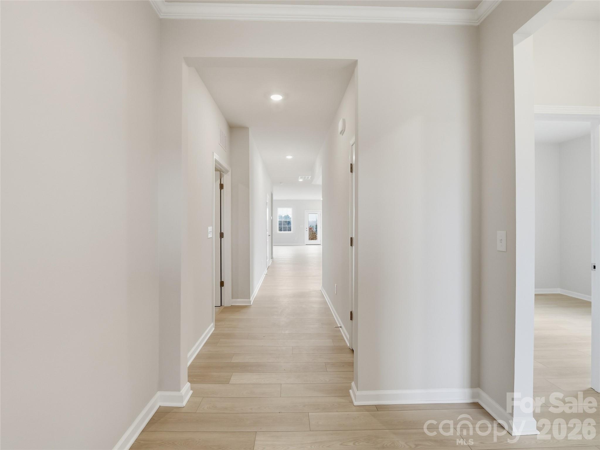 5420 Redbud Road Lancaster, SC 29720 - Photo 24 of 32 a view of a hallway with wooden shelves